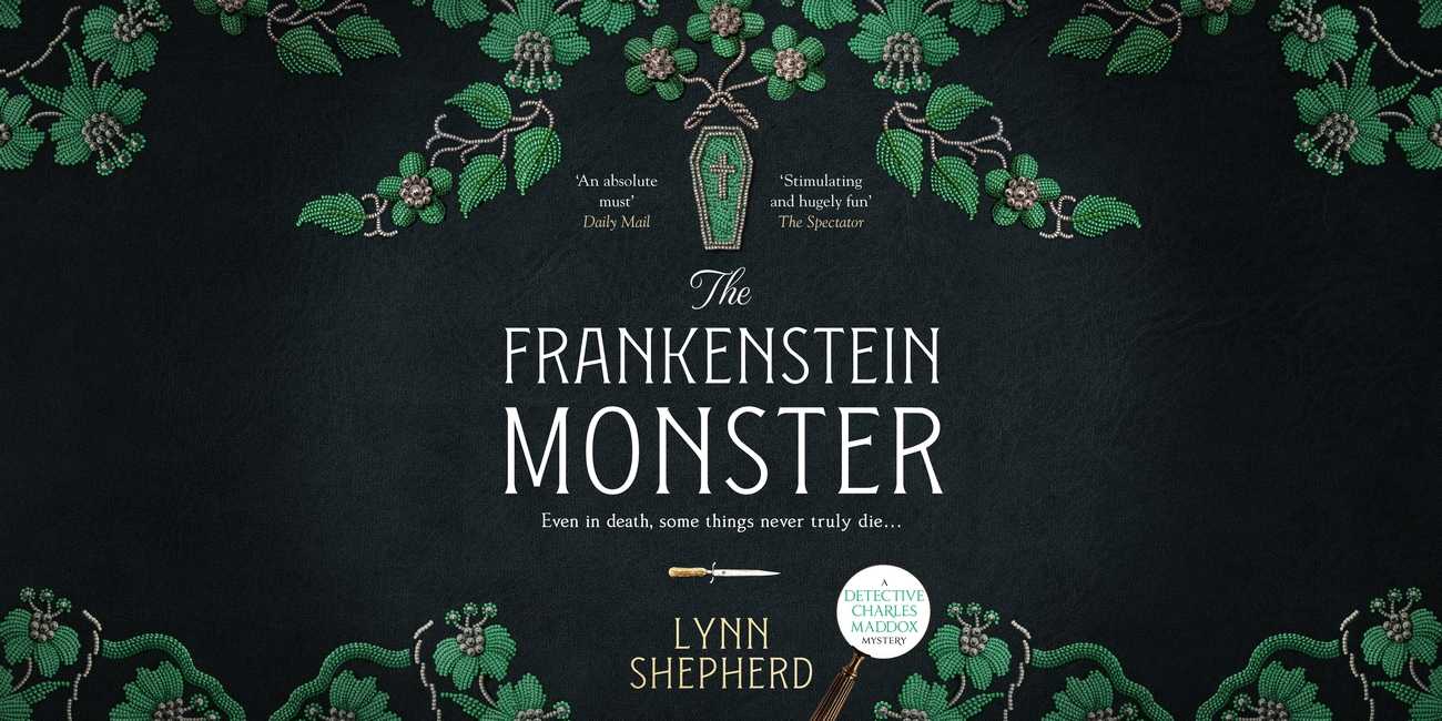 Cover of The Frankenstein Monster
