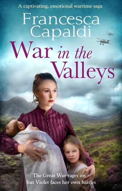Cover of War in the Valleys