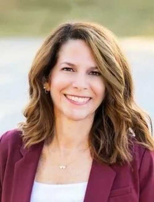 Portrait of Amy True