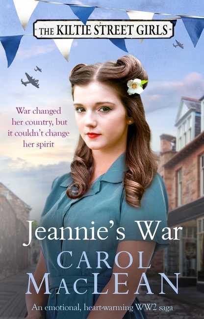 Cover of Jeannie's War