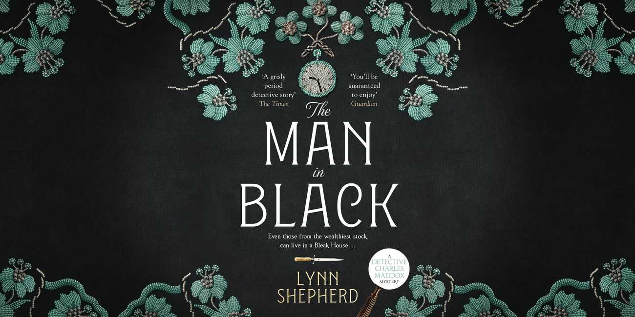 The Man in Black by Lynn Shepherd
