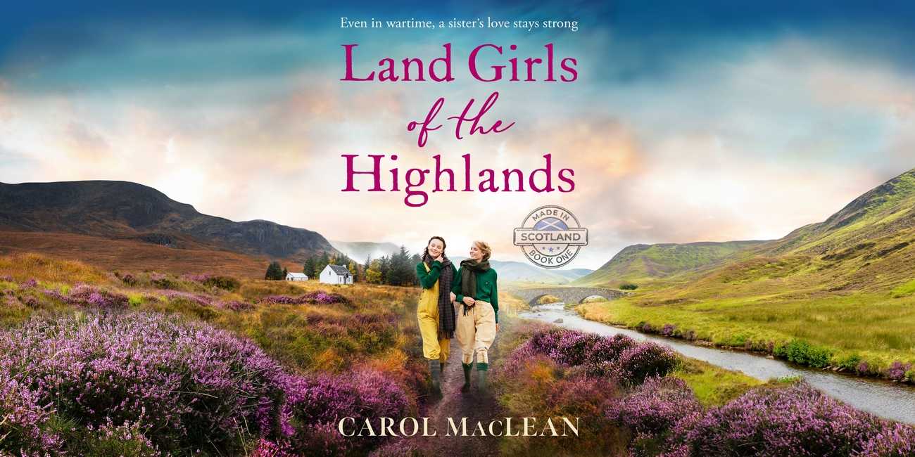 Cover of Land Girls of the Highlands