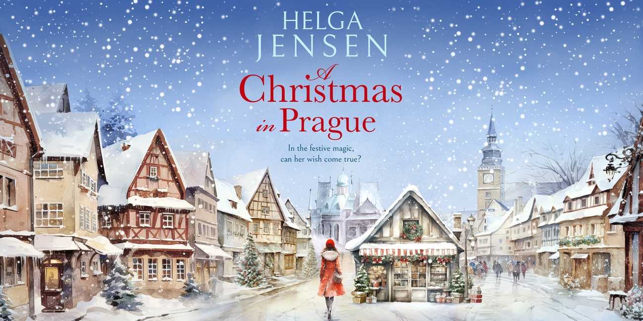 A Christmas in Prague by Helga Jensen