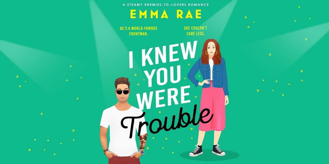 Cover of I Knew You Were Trouble