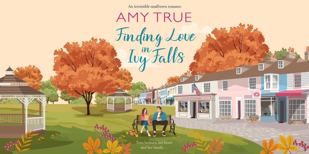 Finding Love in Ivy Falls by Amy True