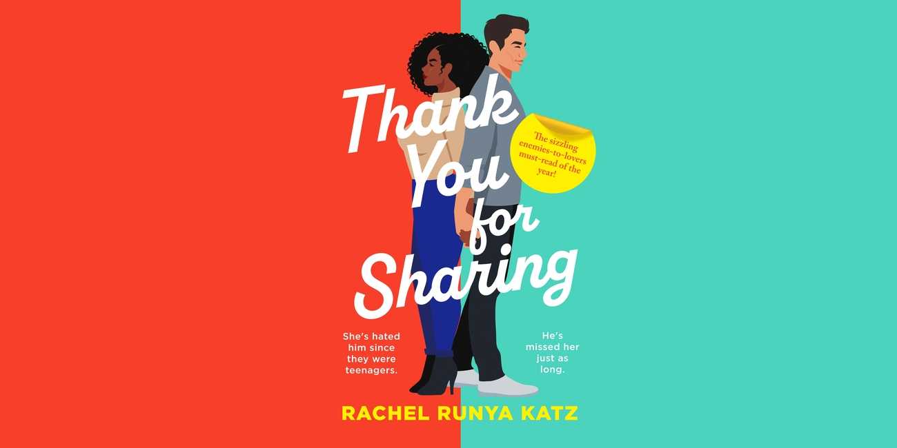 Thank You For Sharing by Rachel Runya Katz
