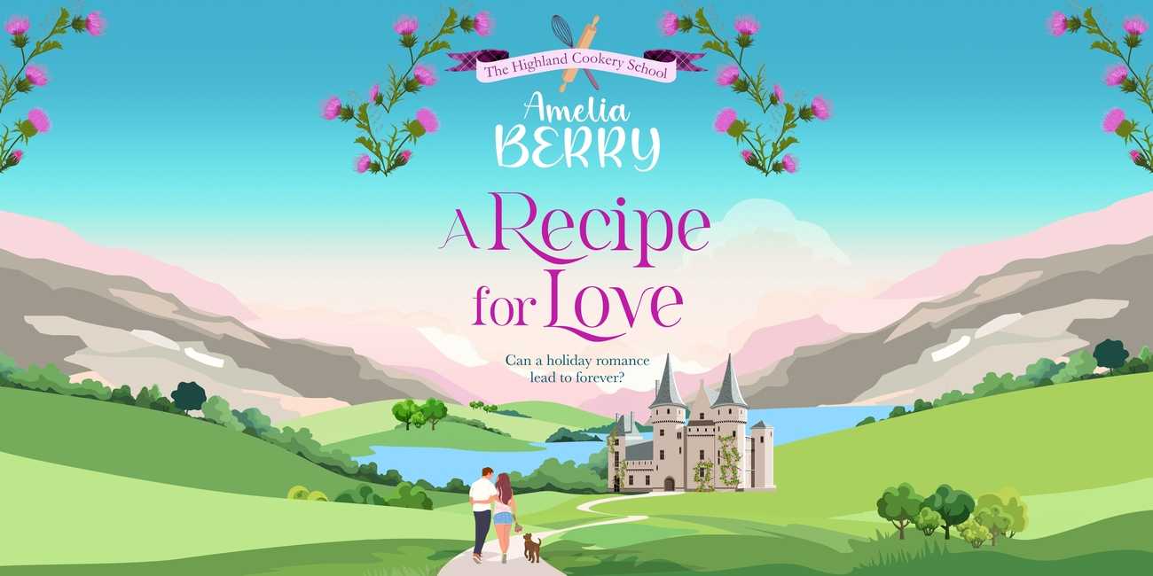 A Recipe for Love by Amelia Berry