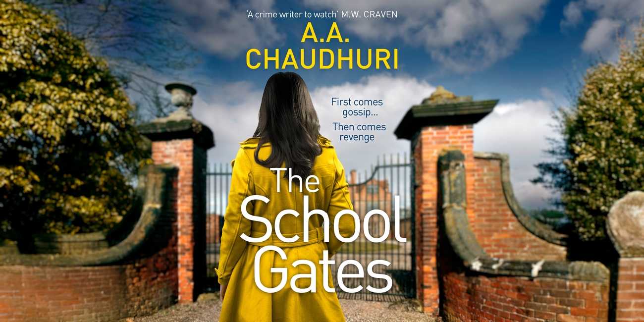 The School Gates by A. A. Chaudhuri