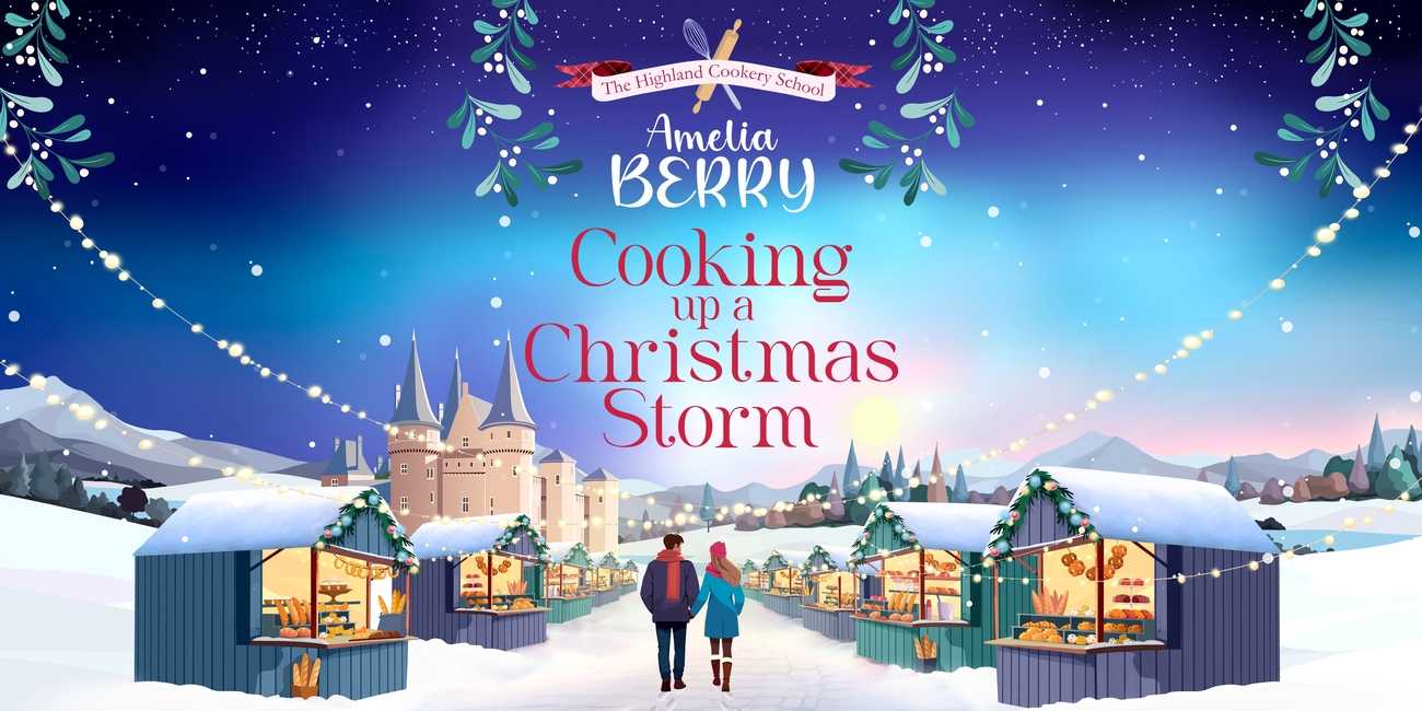 Cover of Cooking Up a Christmas Storm