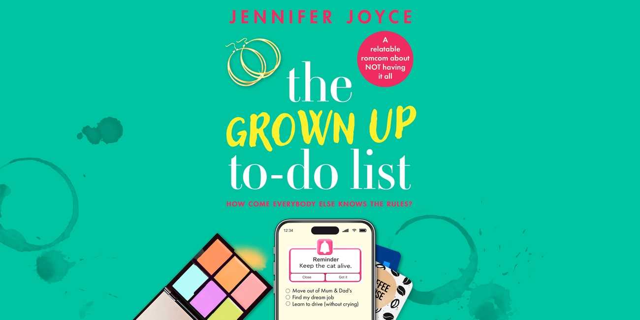 The Grown Up To-Do List by Jennifer Joyce