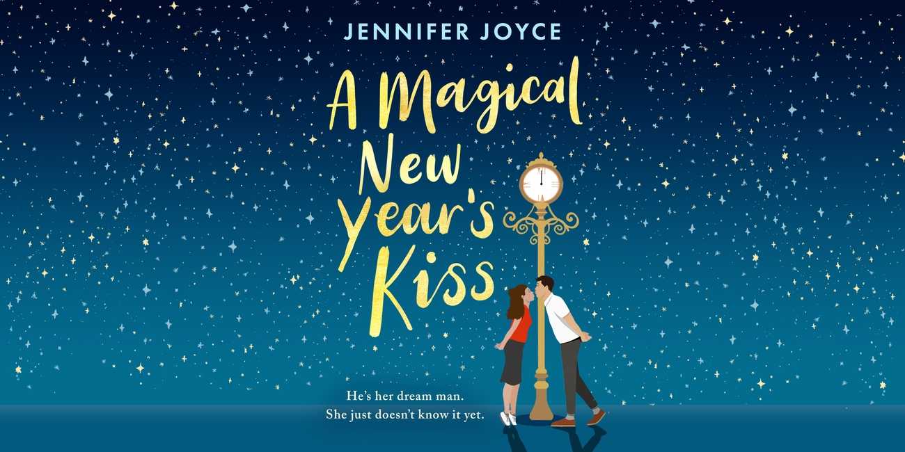 Cover of A Magical New Year's Kiss