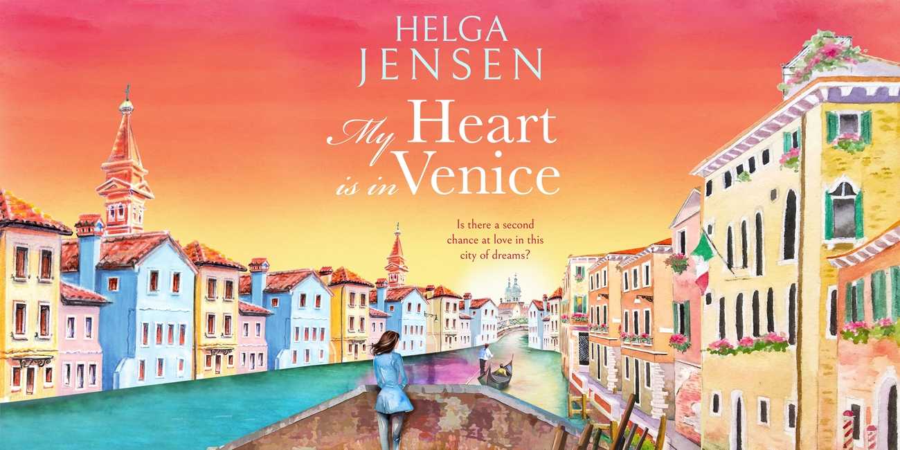 My Heart is in Venice by Helga Jensen